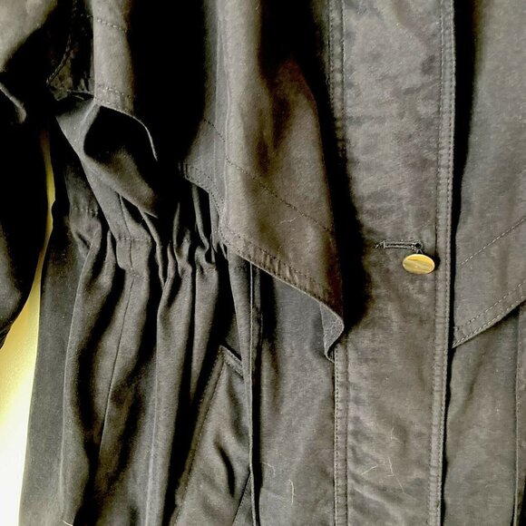 Dumas Imports Anorak Dark Navy Blue Brown Jacket -NO  Liner - Picture 10 of 12